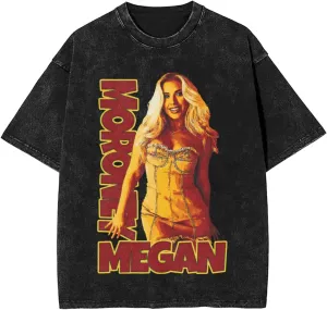T Shirts for Men Oversized Loose Fit Tshirt Cotton Washed Vintage Tee Unisex Tops