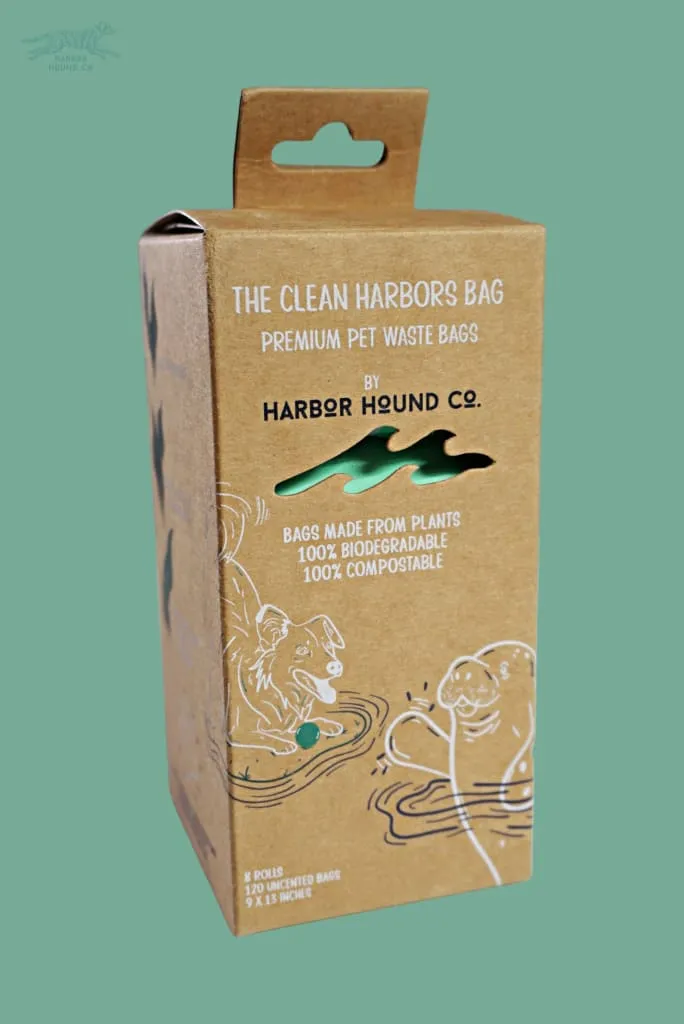 THE CLEAN HARBORS BAG - Premium Pet Waste Bags
