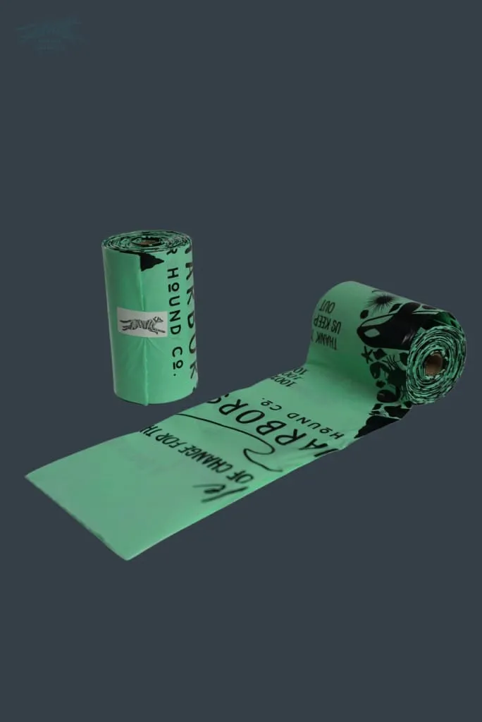 THE CLEAN HARBORS BAG - Premium Pet Waste Bags
