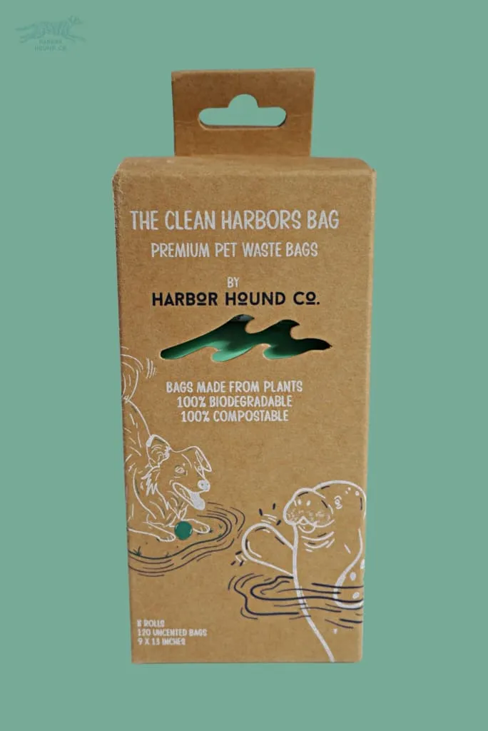 THE CLEAN HARBORS BAG - Premium Pet Waste Bags