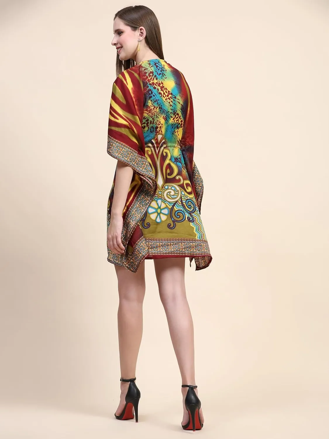 This Free Size Kaftan Is My New Go To Perfect for Lounging or a Day out Who Else Loves That Flowy Feel