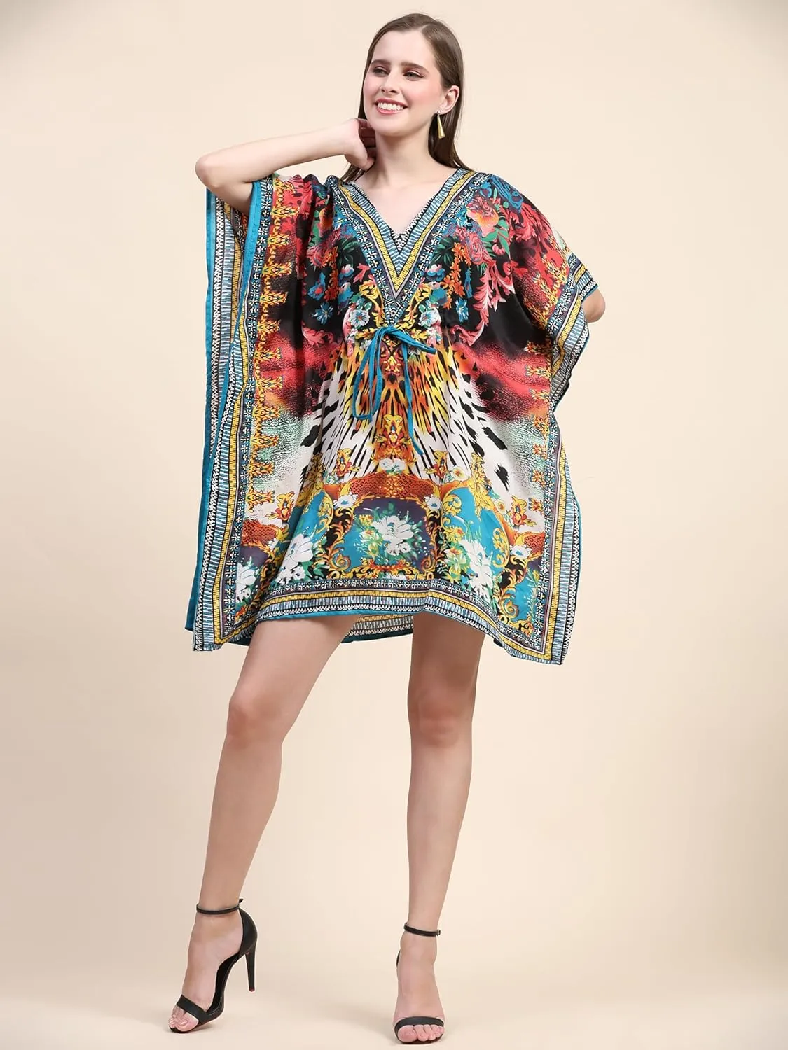 This Free Size Kaftan Is My New Go To Perfect for Lounging or a Day out Who Else Loves That Flowy Feel
