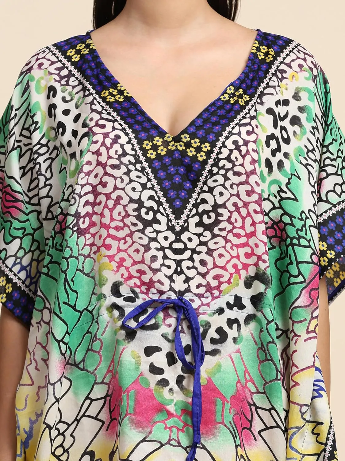 This Free Size Kaftan Is My New Go To Perfect for Lounging or a Day out Who Else Loves That Flowy Feel