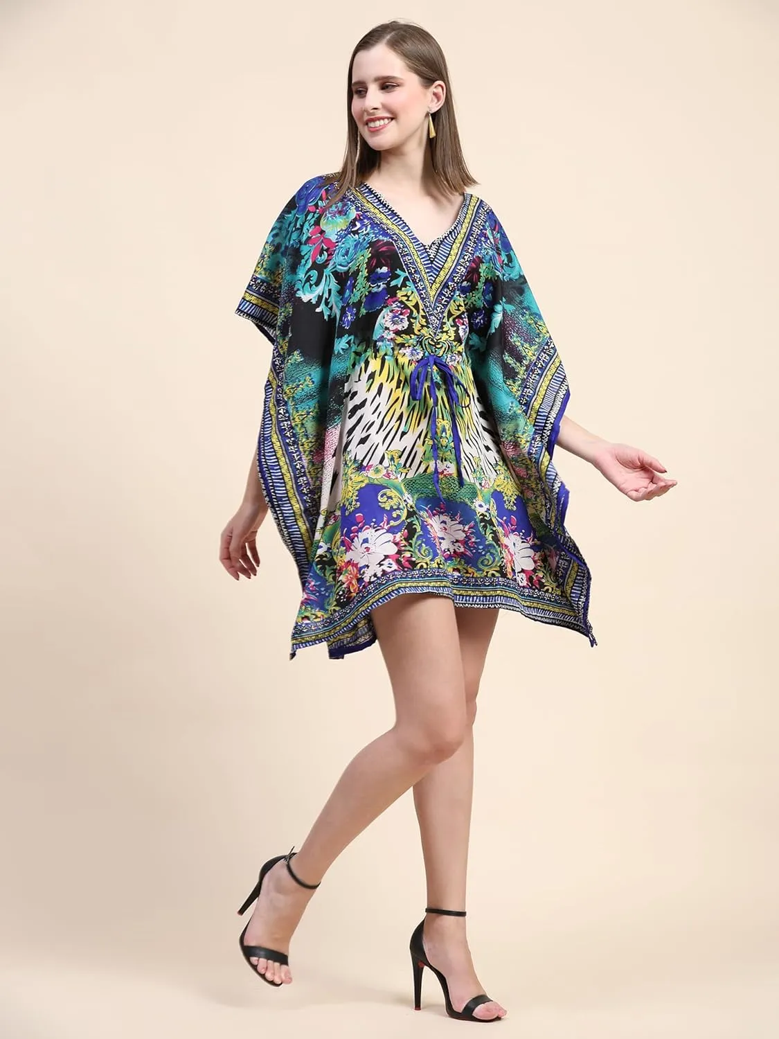 This Free Size Kaftan Is My New Go To Perfect for Lounging or a Day out Who Else Loves That Flowy Feel