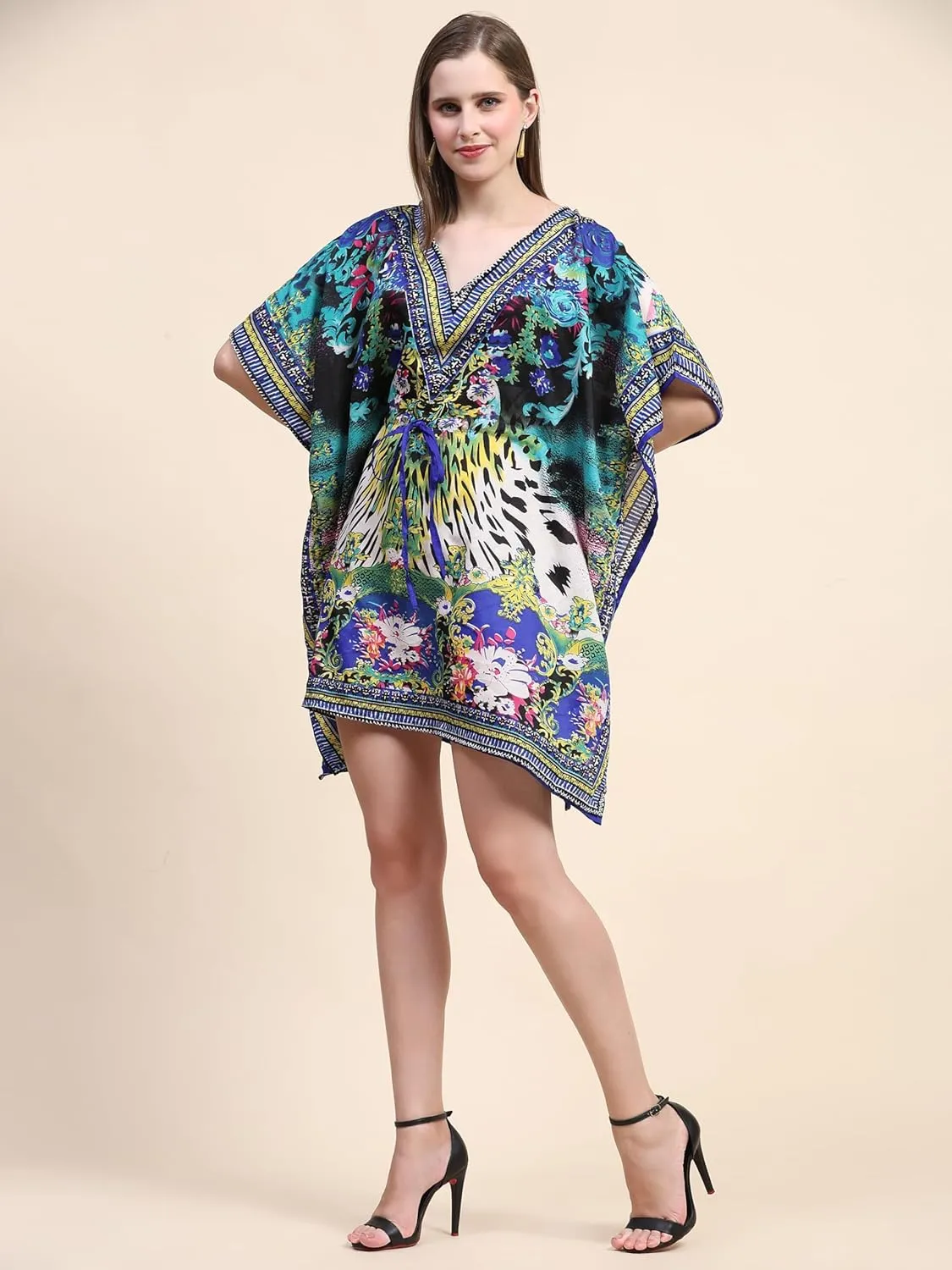 This Free Size Kaftan Is My New Go To Perfect for Lounging or a Day out Who Else Loves That Flowy Feel