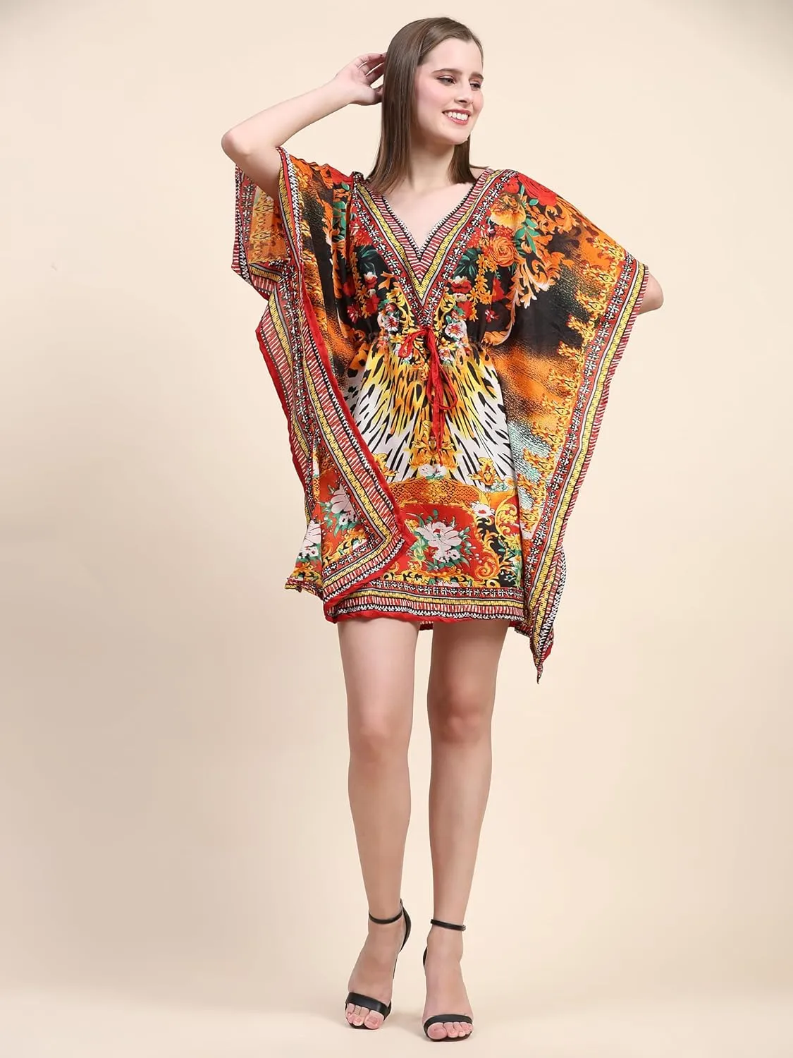 This Free Size Kaftan Is My New Go To Perfect for Lounging or a Day out Who Else Loves That Flowy Feel