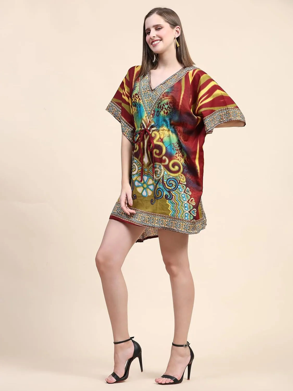 This Free Size Kaftan Is My New Go To Perfect for Lounging or a Day out Who Else Loves That Flowy Feel