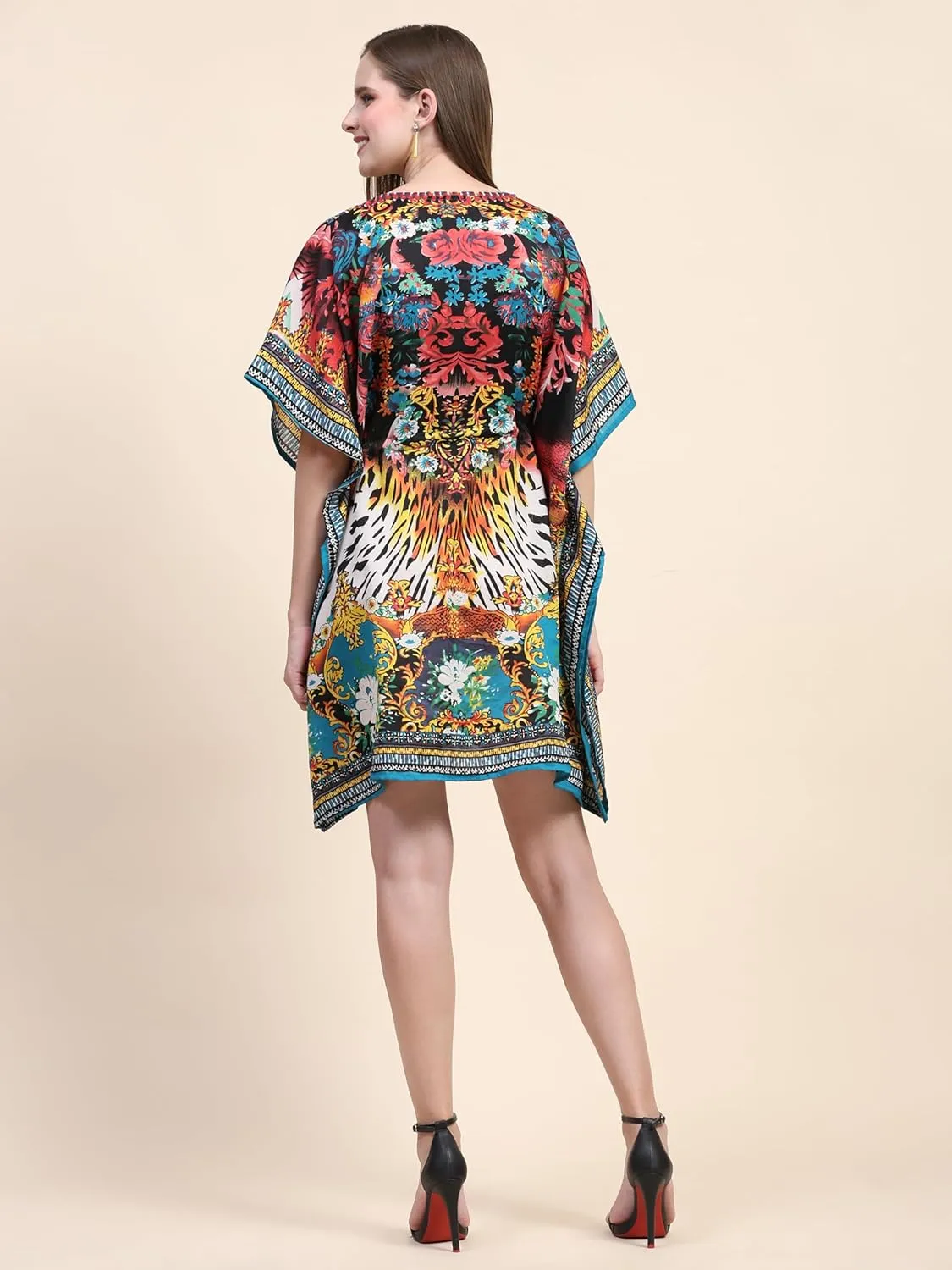 This Free Size Kaftan Is My New Go To Perfect for Lounging or a Day out Who Else Loves That Flowy Feel