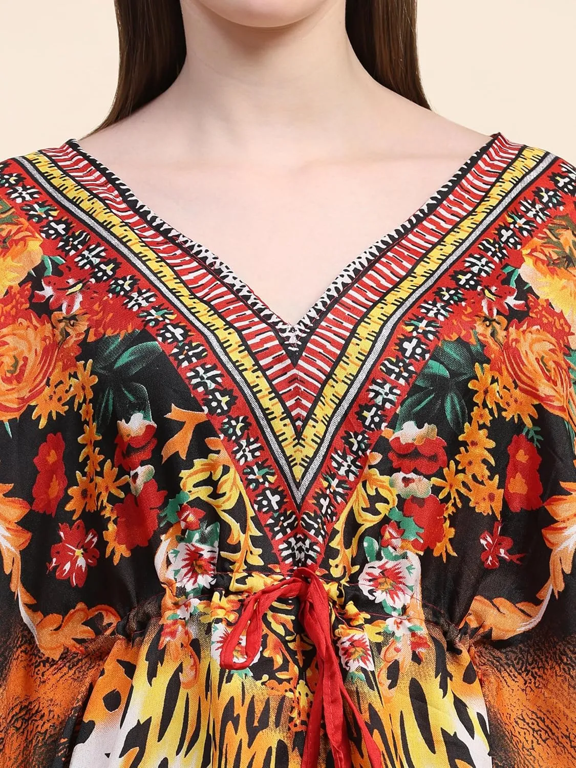 This Free Size Kaftan Is My New Go To Perfect for Lounging or a Day out Who Else Loves That Flowy Feel