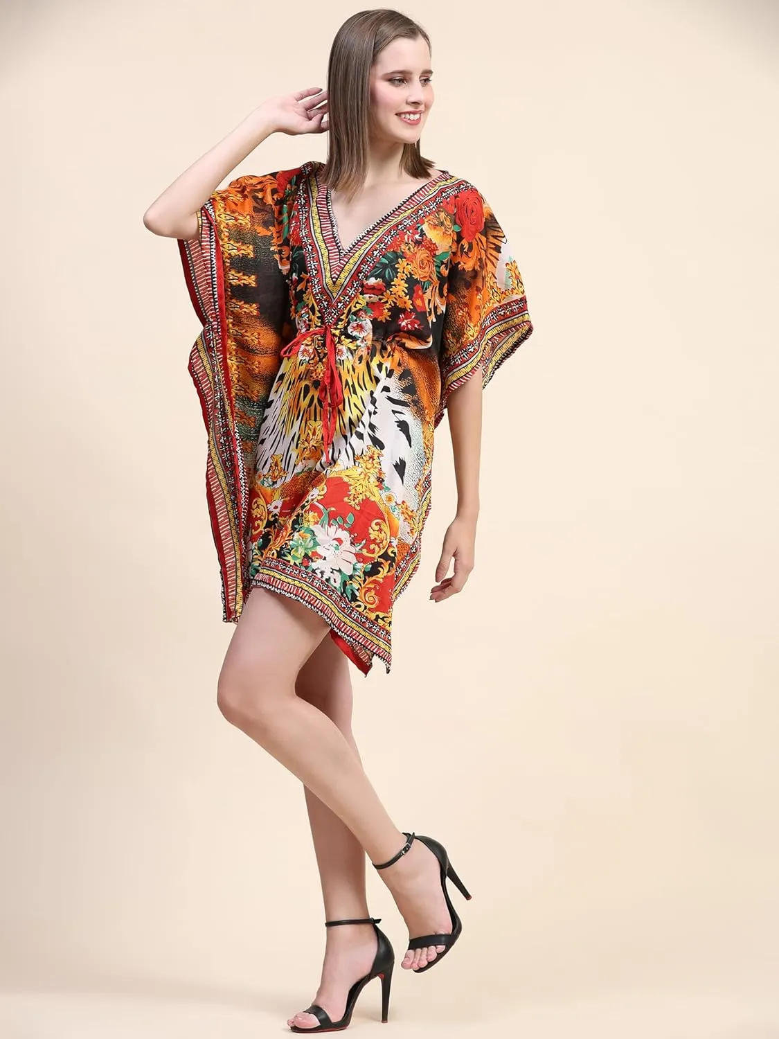 This Free Size Kaftan Is My New Go To Perfect for Lounging or a Day out Who Else Loves That Flowy Feel