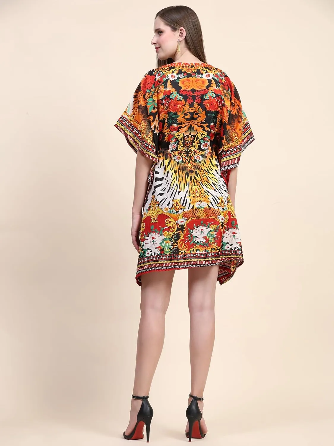 This Free Size Kaftan Is My New Go To Perfect for Lounging or a Day out Who Else Loves That Flowy Feel