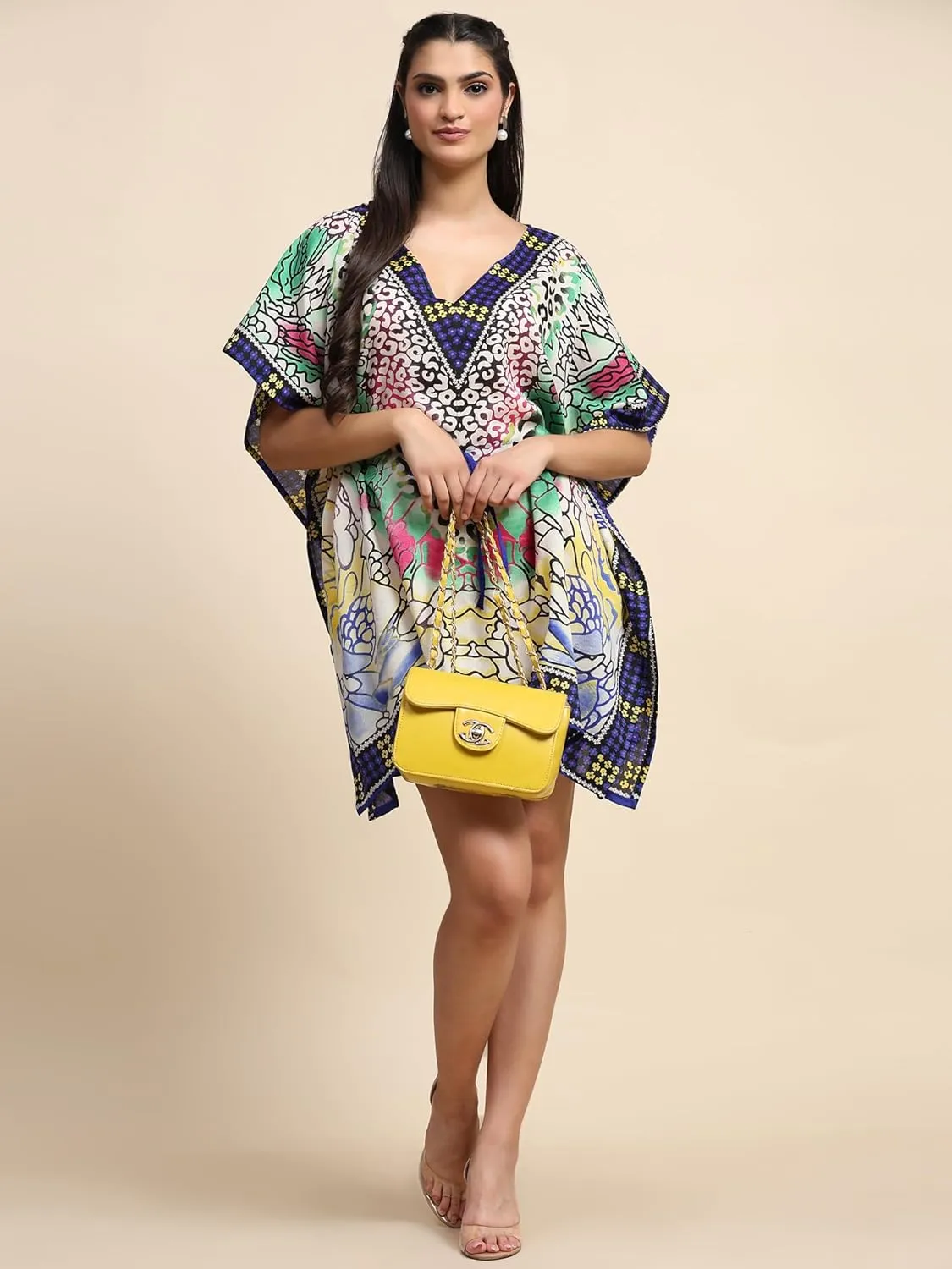 This Free Size Kaftan Is My New Go To Perfect for Lounging or a Day out Who Else Loves That Flowy Feel