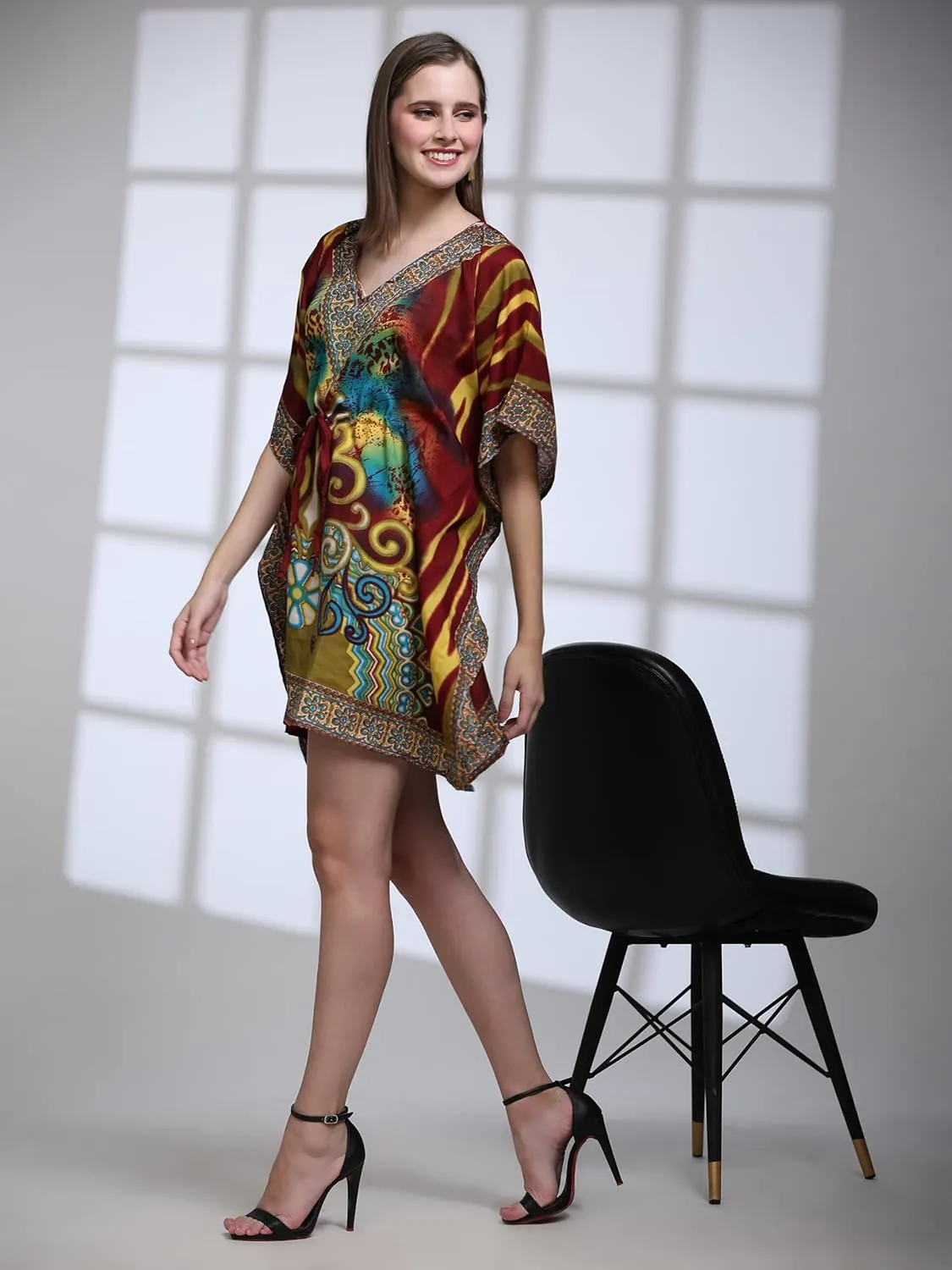 This Free Size Kaftan Is My New Go To Perfect for Lounging or a Day out Who Else Loves That Flowy Feel