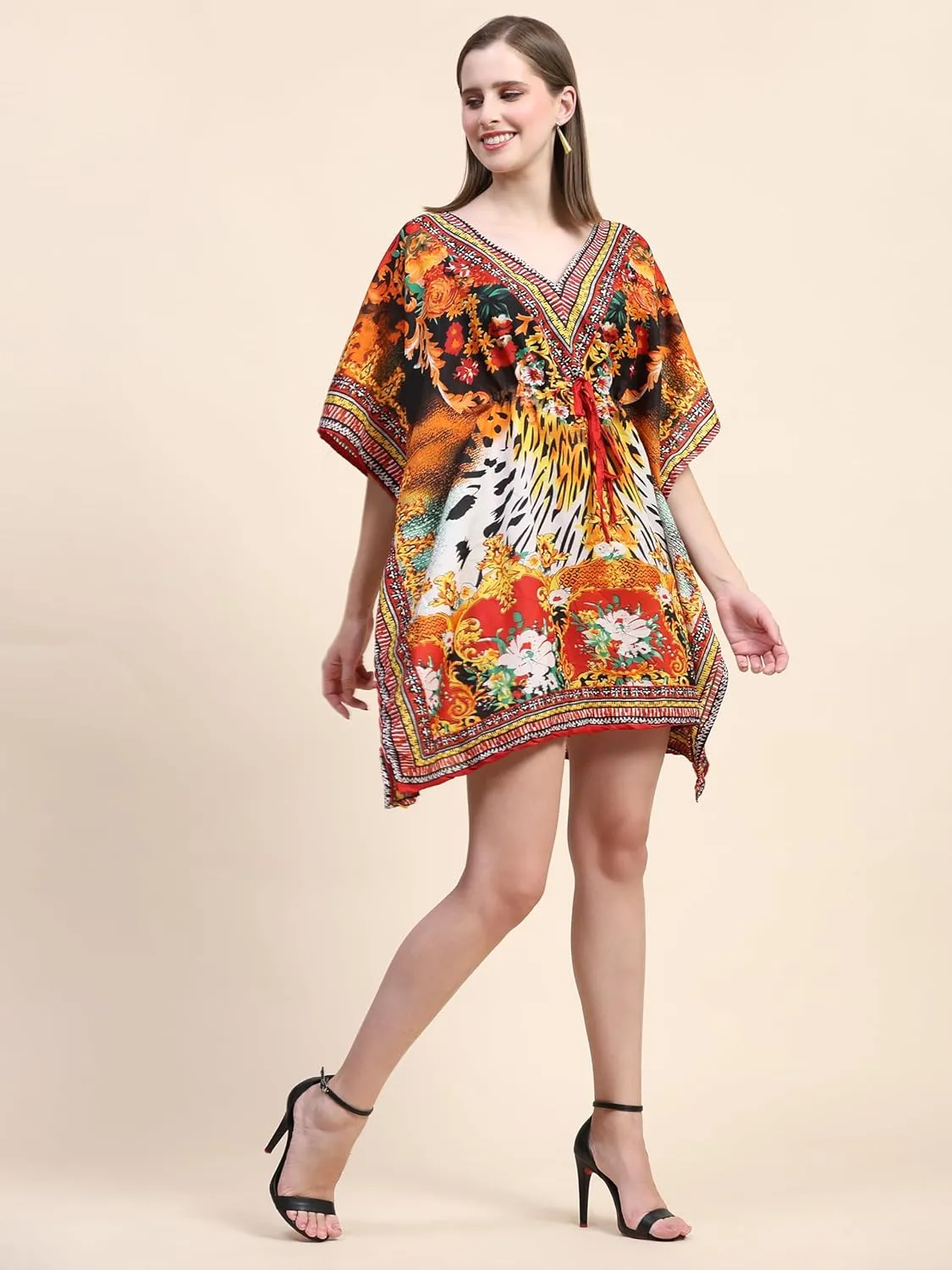 This Free Size Kaftan Is My New Go To Perfect for Lounging or a Day out Who Else Loves That Flowy Feel
