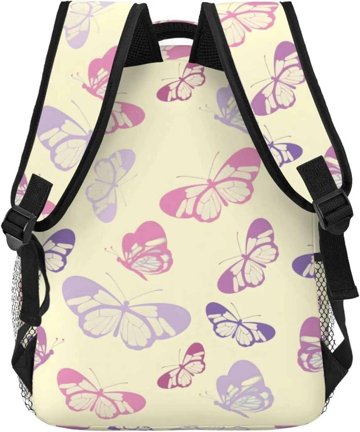 Travel Laptop Backpack for Women Lightweight College Backpack Adjustable Fits 15.6 Inch Laptop Bag Computer Bag for Men - Butterfly