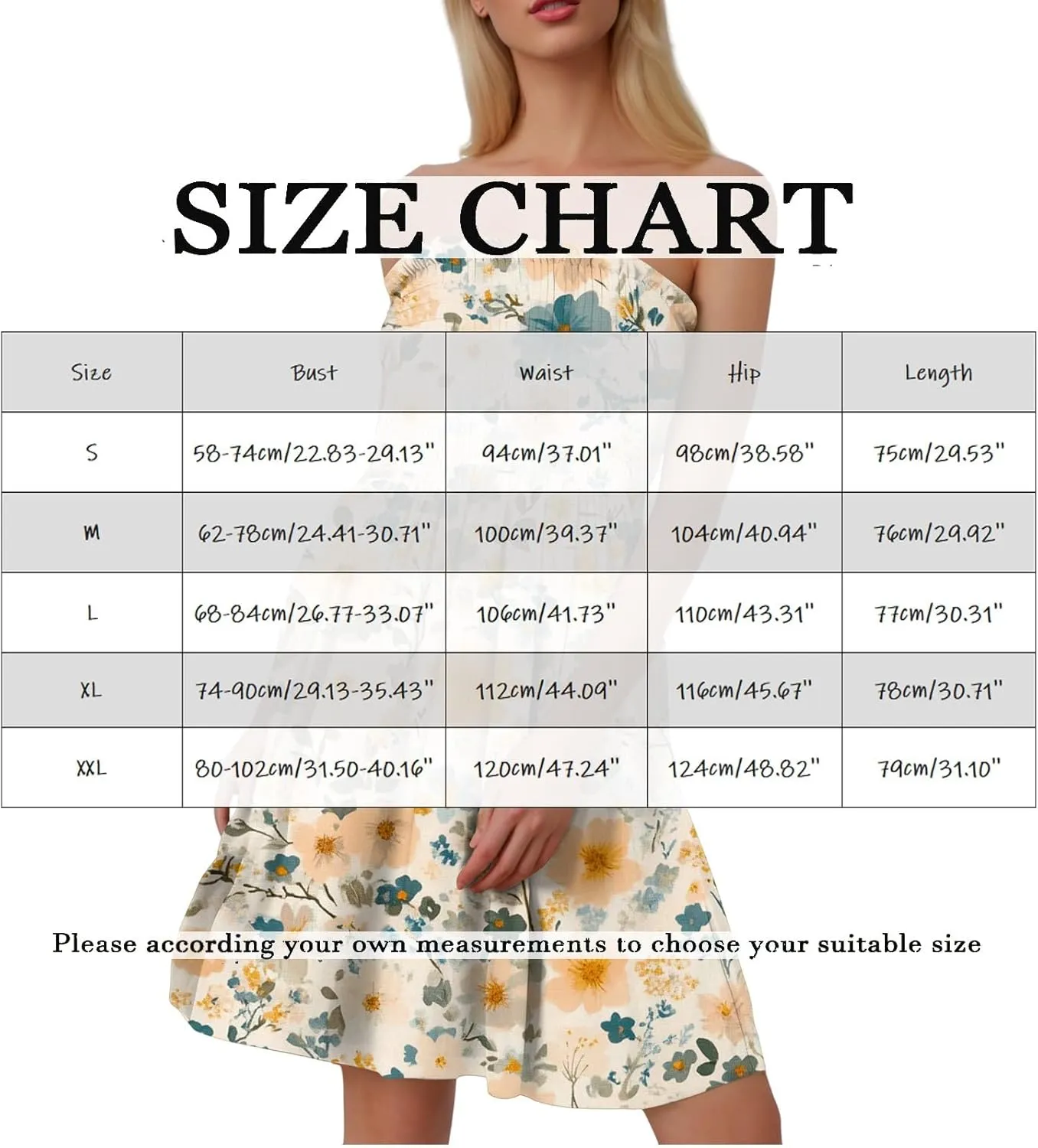 Tube Top Dress-Summer Strapless Dress Beach Vacation Floral Sundresses