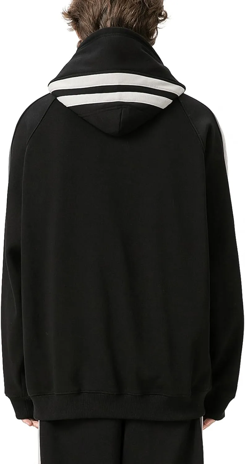 Unisex Oversized Hoodies Long Sleeve Cotton Sweatshirts Pullover Pullover Fall Outfits