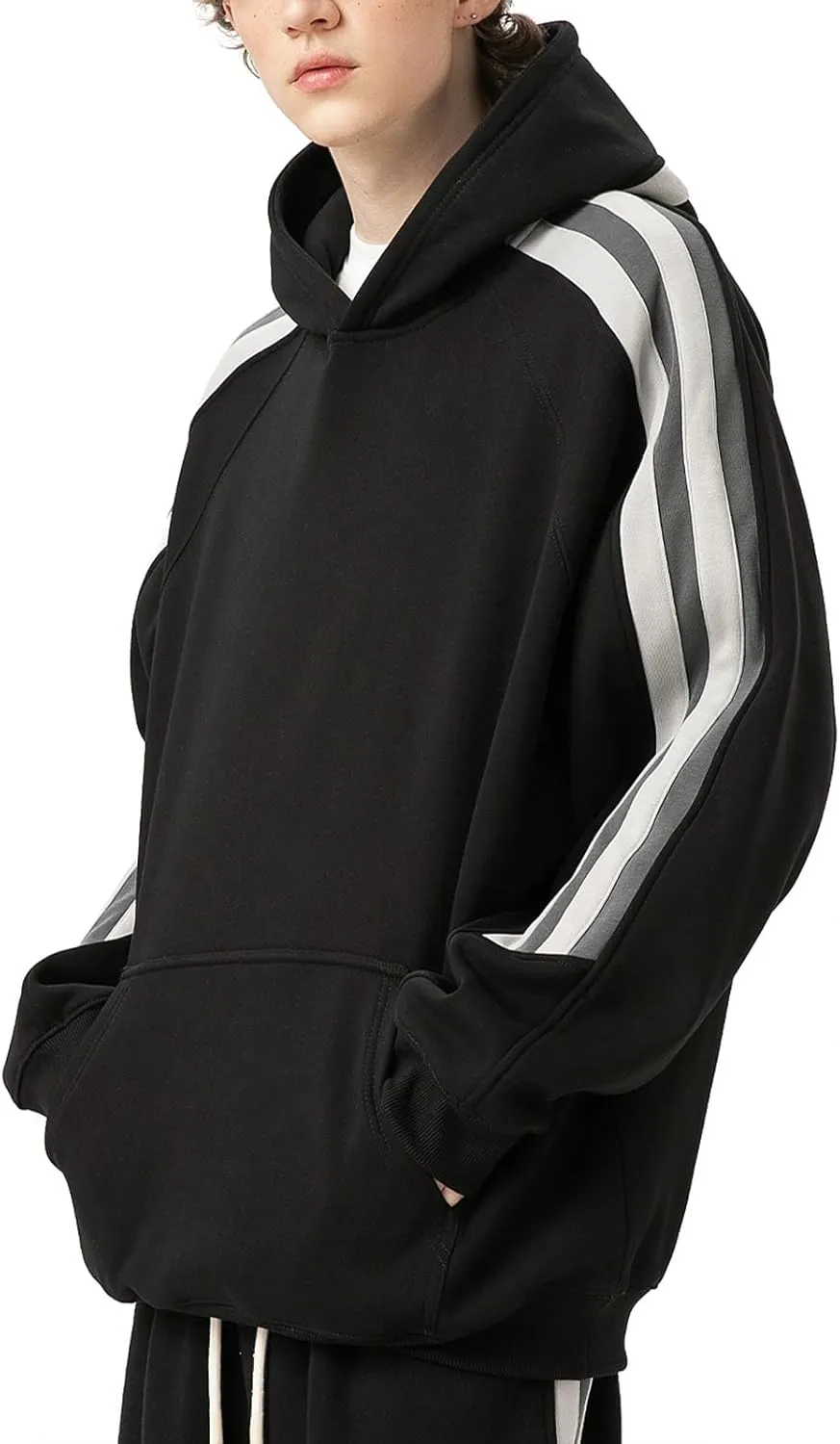 Unisex Oversized Hoodies Long Sleeve Cotton Sweatshirts Pullover Pullover Fall Outfits