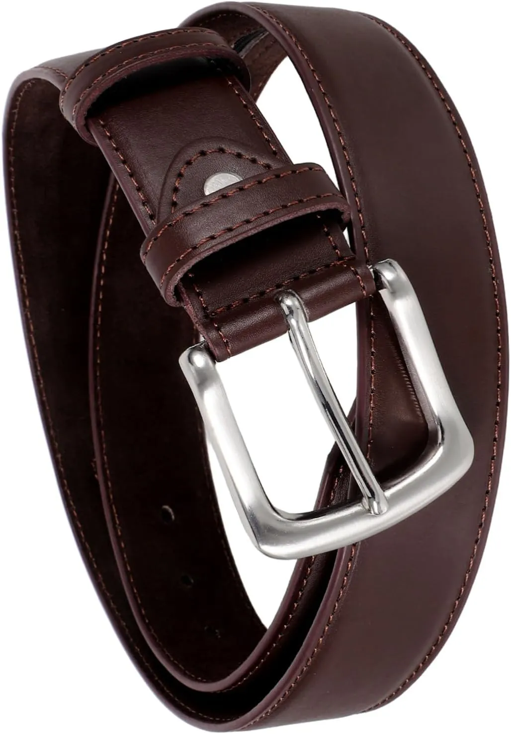VALICLUD Elegant Practical Money Pu Belt Hidden Pouch Belt Reliably Designed Zipper for Safe Cash Storage