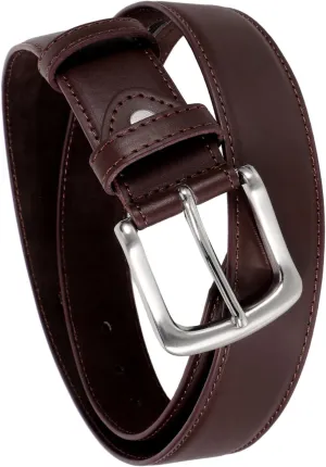 VALICLUD Elegant Practical Money Pu Belt Hidden Pouch Belt Reliably Designed Zipper for Safe Cash Storage