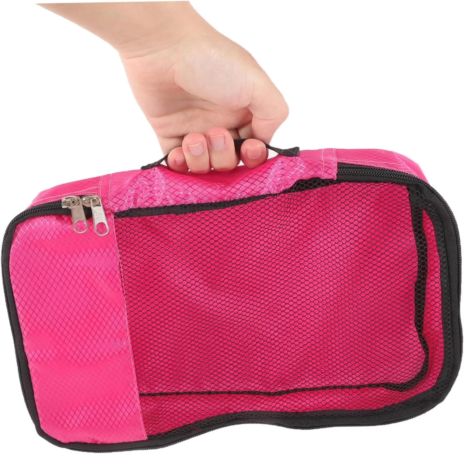 VANZACK Travel Packing Cube Luggage Organizer Bag Organizer for Suitcase Zipped Storage Pouch Packing Bags for Shoes Toiletries Daily Needs