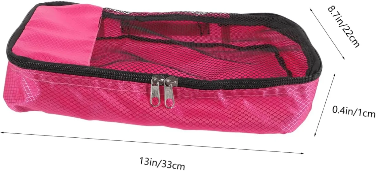 VANZACK Travel Packing Cube Luggage Organizer Bag Organizer for Suitcase Zipped Storage Pouch Packing Bags for Shoes Toiletries Daily Needs