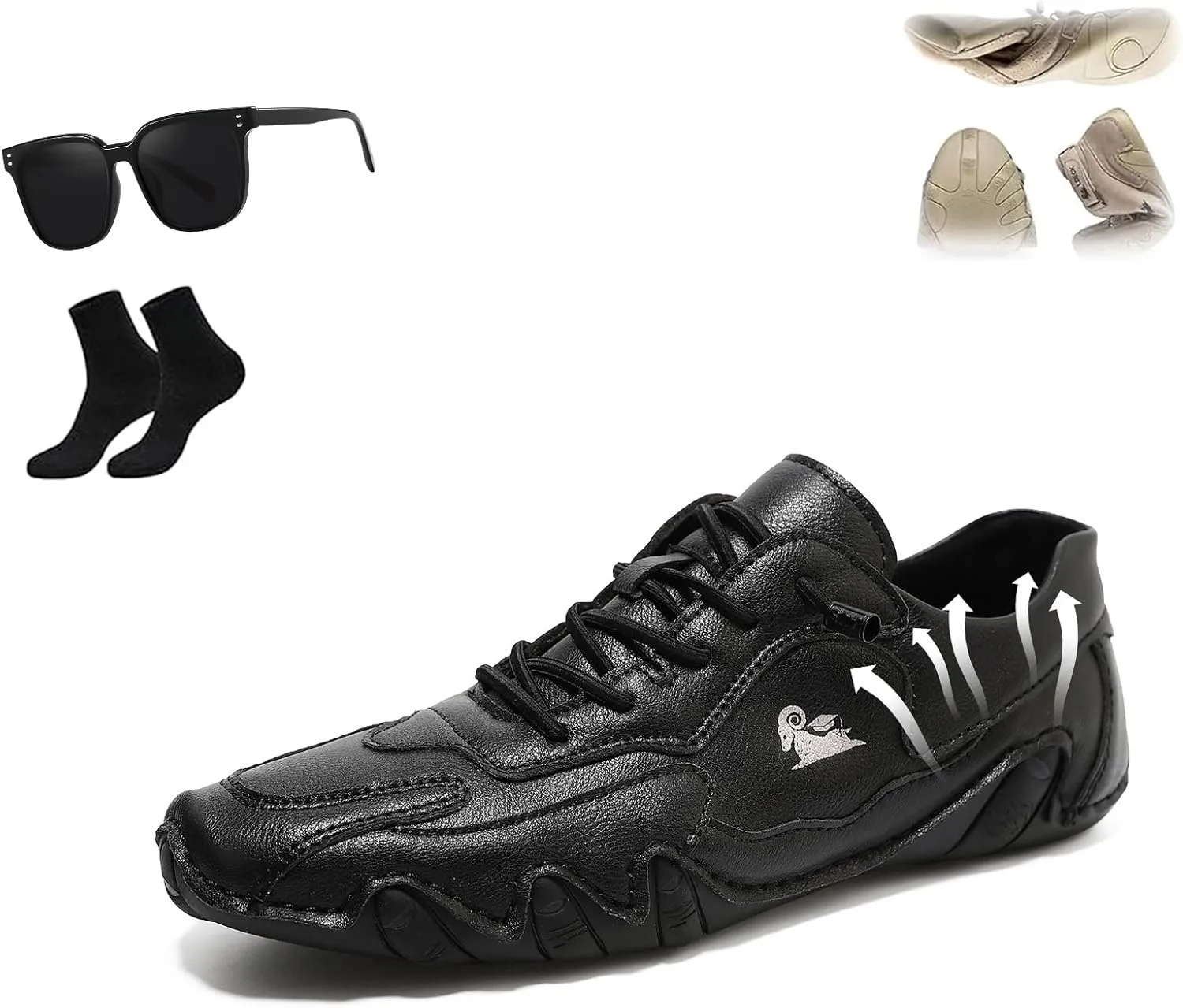Vogldeck - Waterproof and Breathable Orthopedic Shoes, Vogany Shoes Orthopedic Sneakers Women Outdoor Comfortable Flat Waterproof and Breathable Orthopedic Shoe