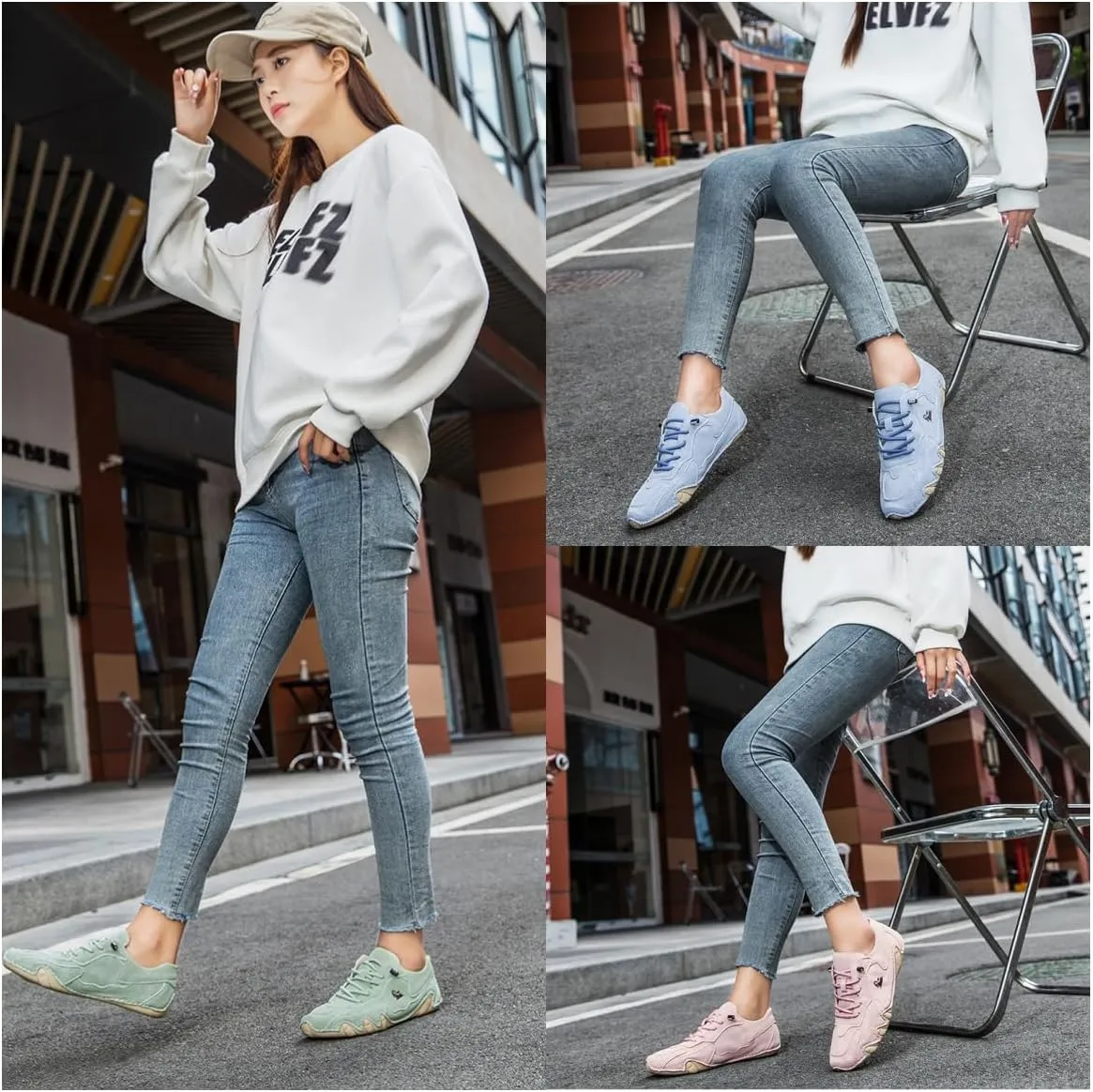 Vogldeck - Waterproof and Breathable Orthopedic Shoes, Vogany Shoes Orthopedic Sneakers Women Outdoor Comfortable Flat Waterproof and Breathable Orthopedic Shoe