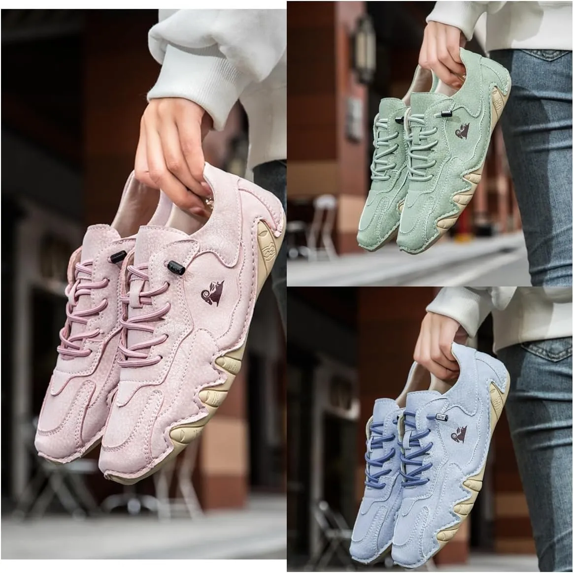 Vogldeck - Waterproof and Breathable Orthopedic Shoes, Vogany Shoes Orthopedic Sneakers Women Outdoor Comfortable Flat Waterproof and Breathable Orthopedic Shoe