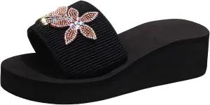 Wedges for Womens Women Platform Wedge Sandal Women's Sandals Heels Shoes Summer Beach Comfortable Dress