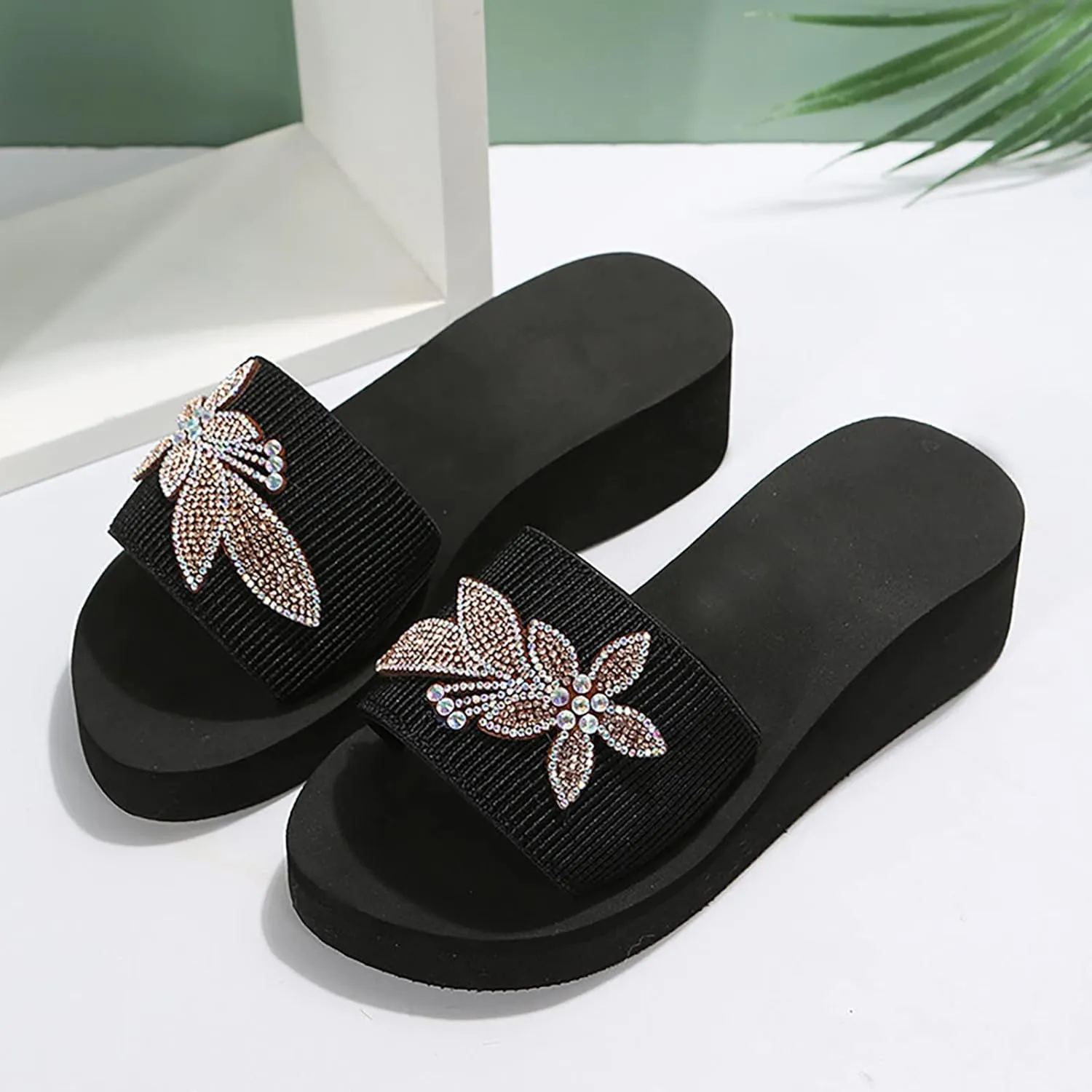 Wedges for Womens Women Platform Wedge Sandal Women's Sandals Heels Shoes Summer Beach Comfortable Dress
