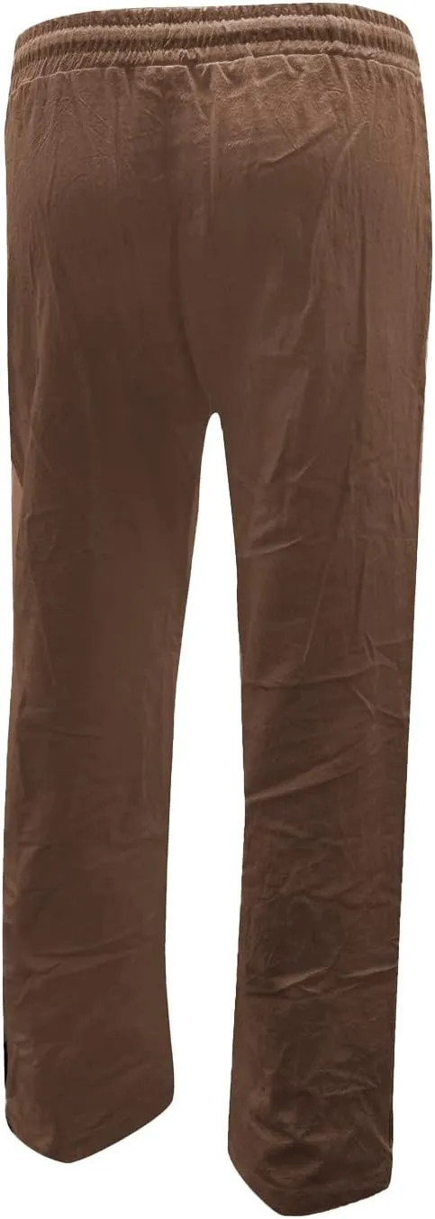 Wide Leg Pants for Women Winter Slim Work Sweatpants with Pockets Barrel Pants Fleece Lined