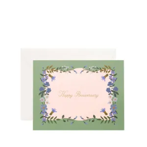 Wildwood Anniversary Greeting Card