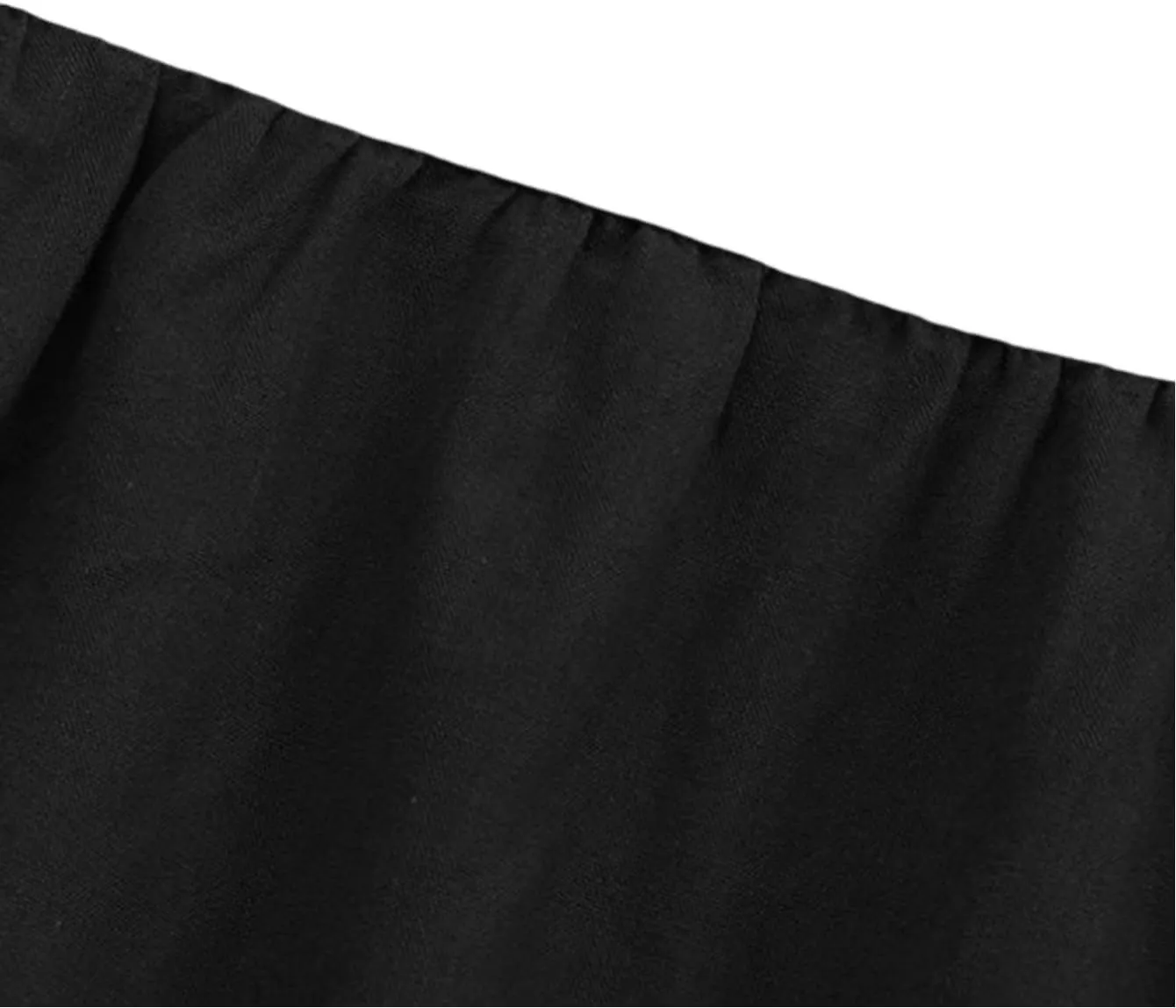 Women's Boho Floral Tiered Maxi Skirt,Elegant Pleated Elastic Waist Summer Flowy A-line Midi Long Skirt