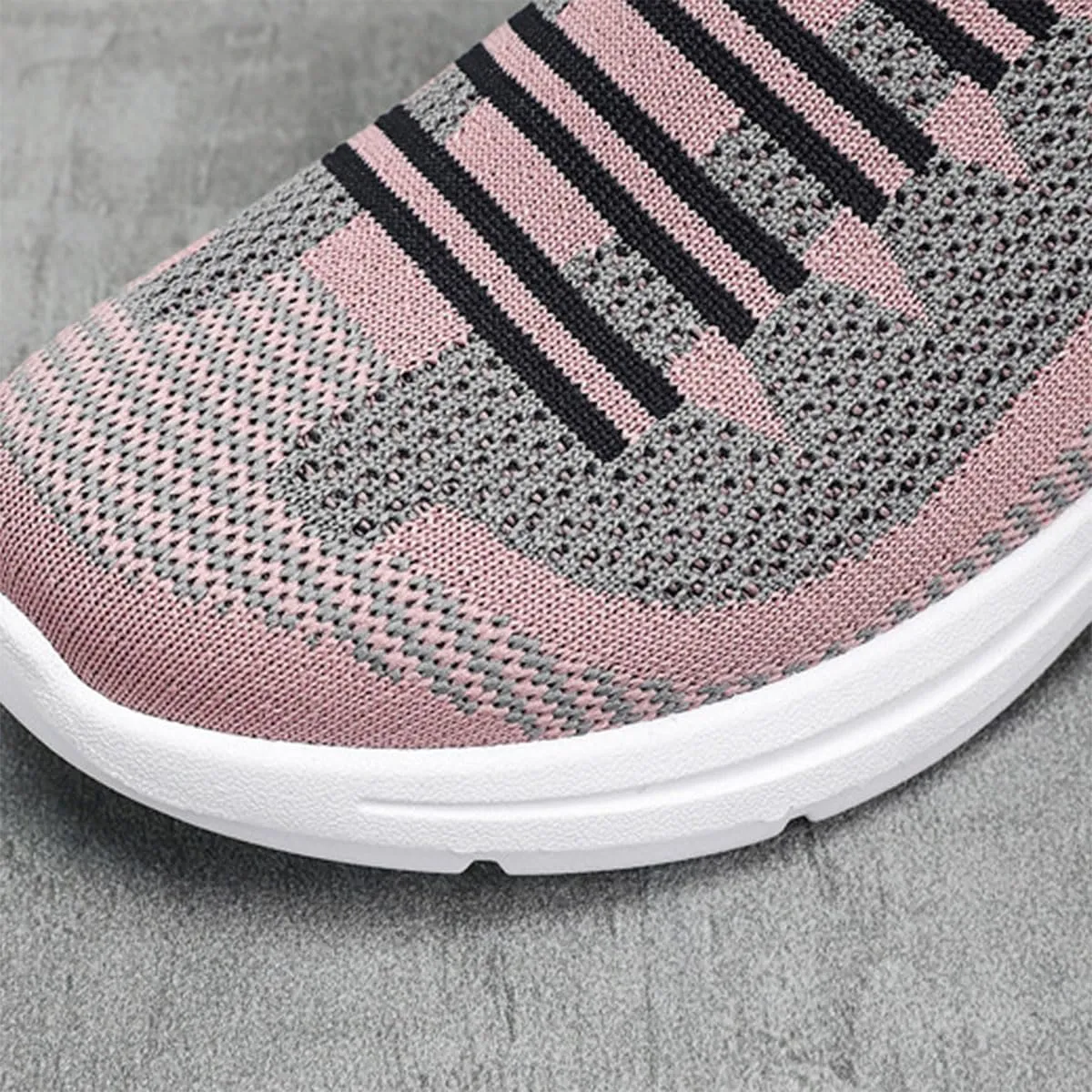 Women's Breathable Mesh Open Back Sneakers,Slip On Breathable Open Back Orthopedic Walking Shoes for Women's