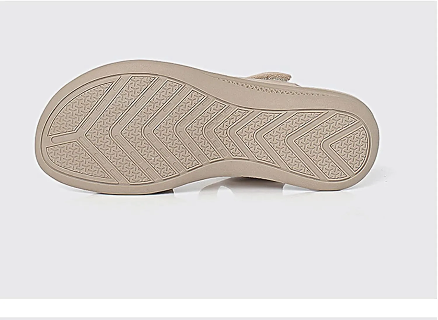 Women's Comfortable Walking Sandals, Open Toe Sport Slingback Ankle Strap Flat Summer Sandals Lightweight Platform Shoes