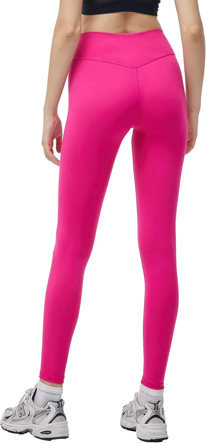 Womens Cross Waist Yoga Legging Gym Leggings Running Pants Workout Leggings for Women