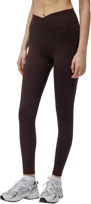 Womens Cross Waist Yoga Legging Gym Leggings Running Pants Workout Leggings for Women