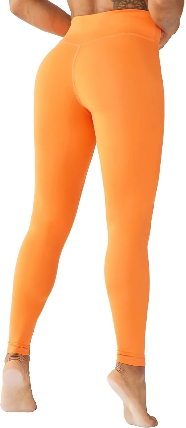 Womens Cross Waist Yoga Legging Gym Leggings Running Pants Workout Leggings for Women