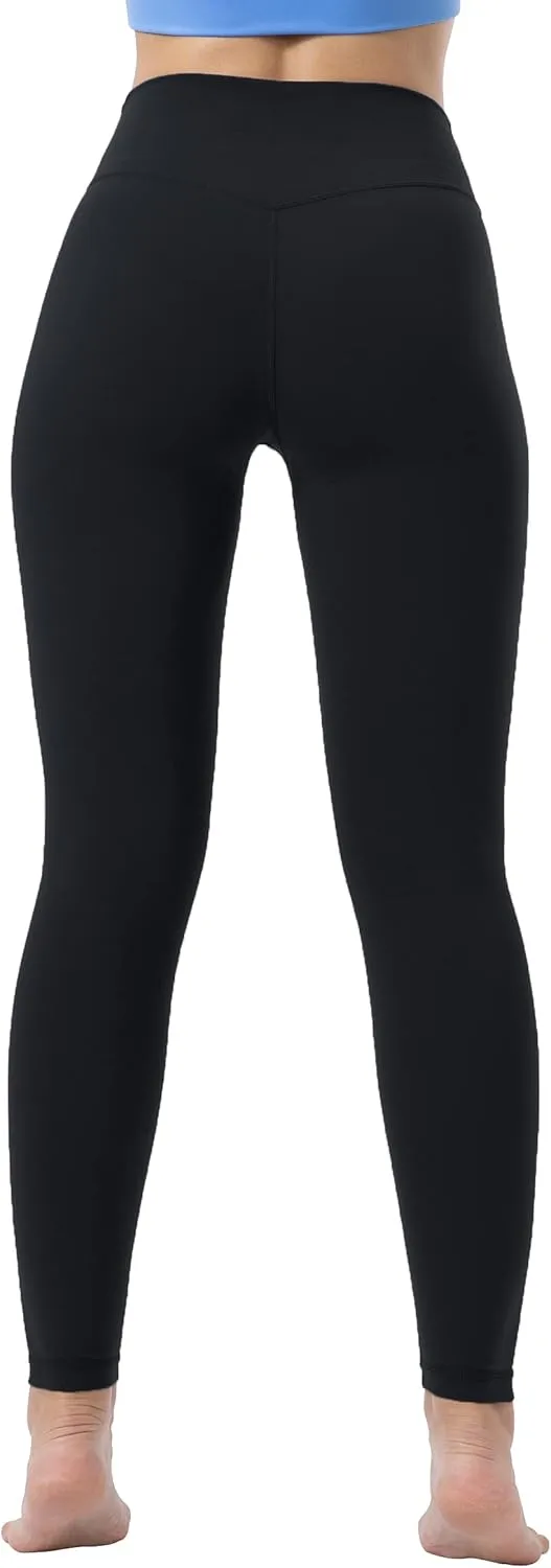 Womens Cross Waist Yoga Legging Gym Leggings Running Pants Workout Leggings for Women