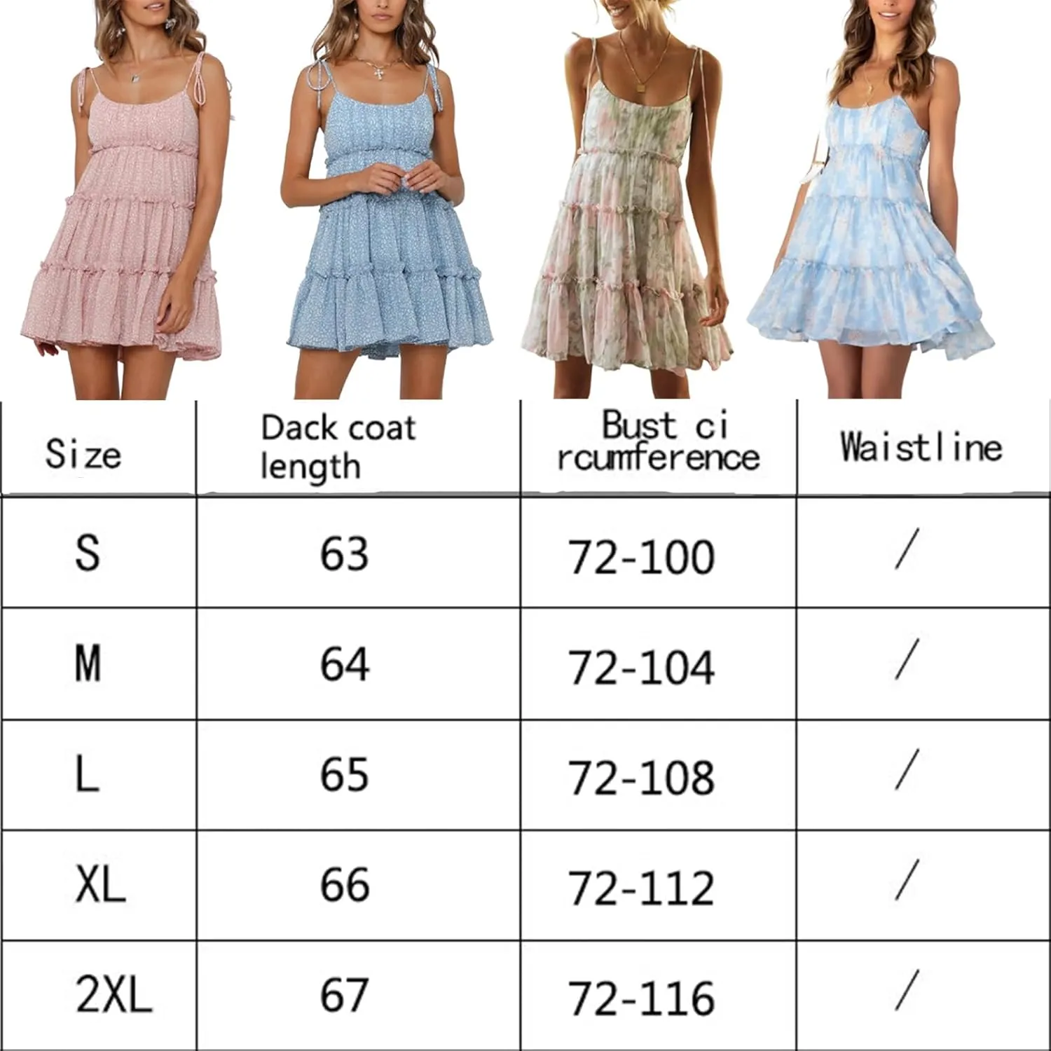 Women's Floral Chiffon Mini Dress - Spaghetti Strap Y2K A-Line Dress for Beach, Parties & Date Nights