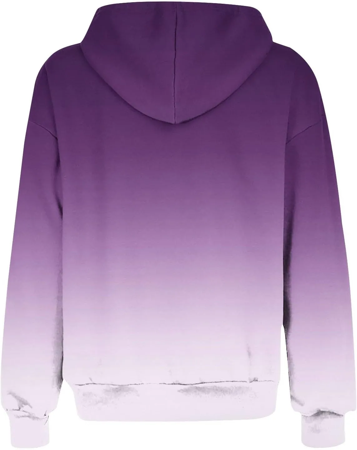 Womens Full Zip Up Sweatshirts Tid Dye Print Hoodies Long Sleeve Casual Jackets Winter Outfits 2024 With Pockets