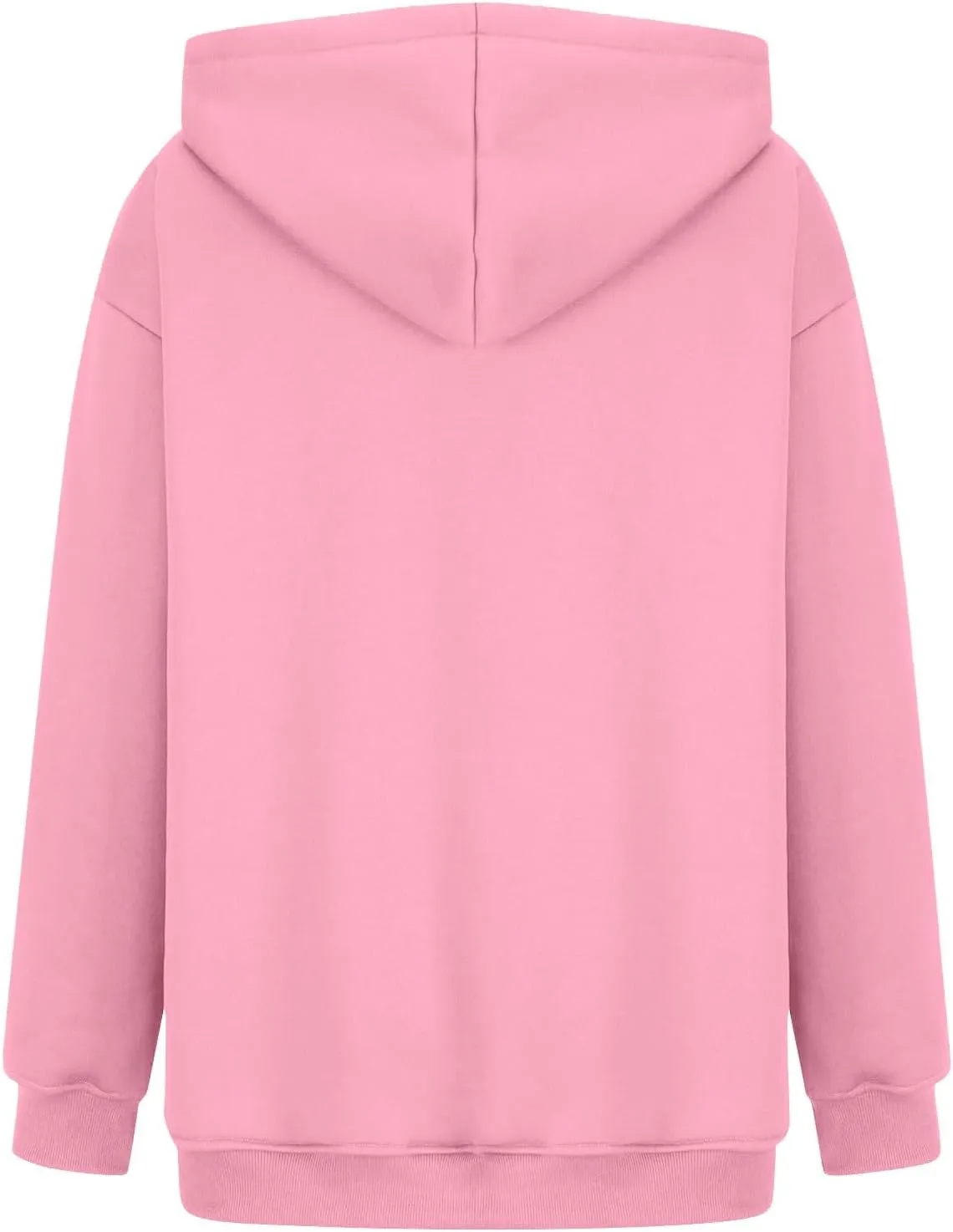 Womens Oversized Hoodies 2025 Long Sleeve Sweatshirts Pullover Fall Clothes with Pocket Fashion Y2k Clothes Comfort
