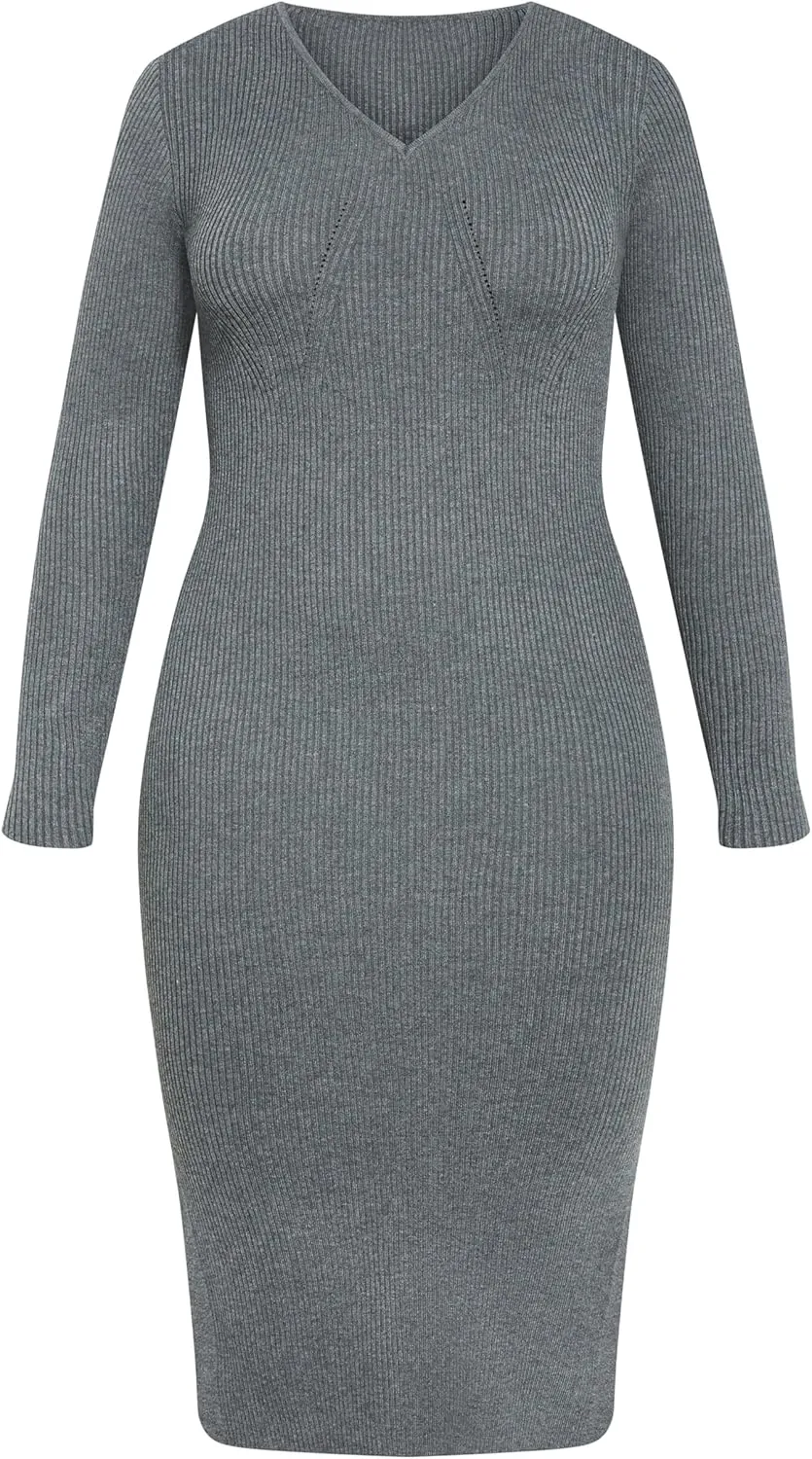 Women's Plus Size Rae Sweater Dress