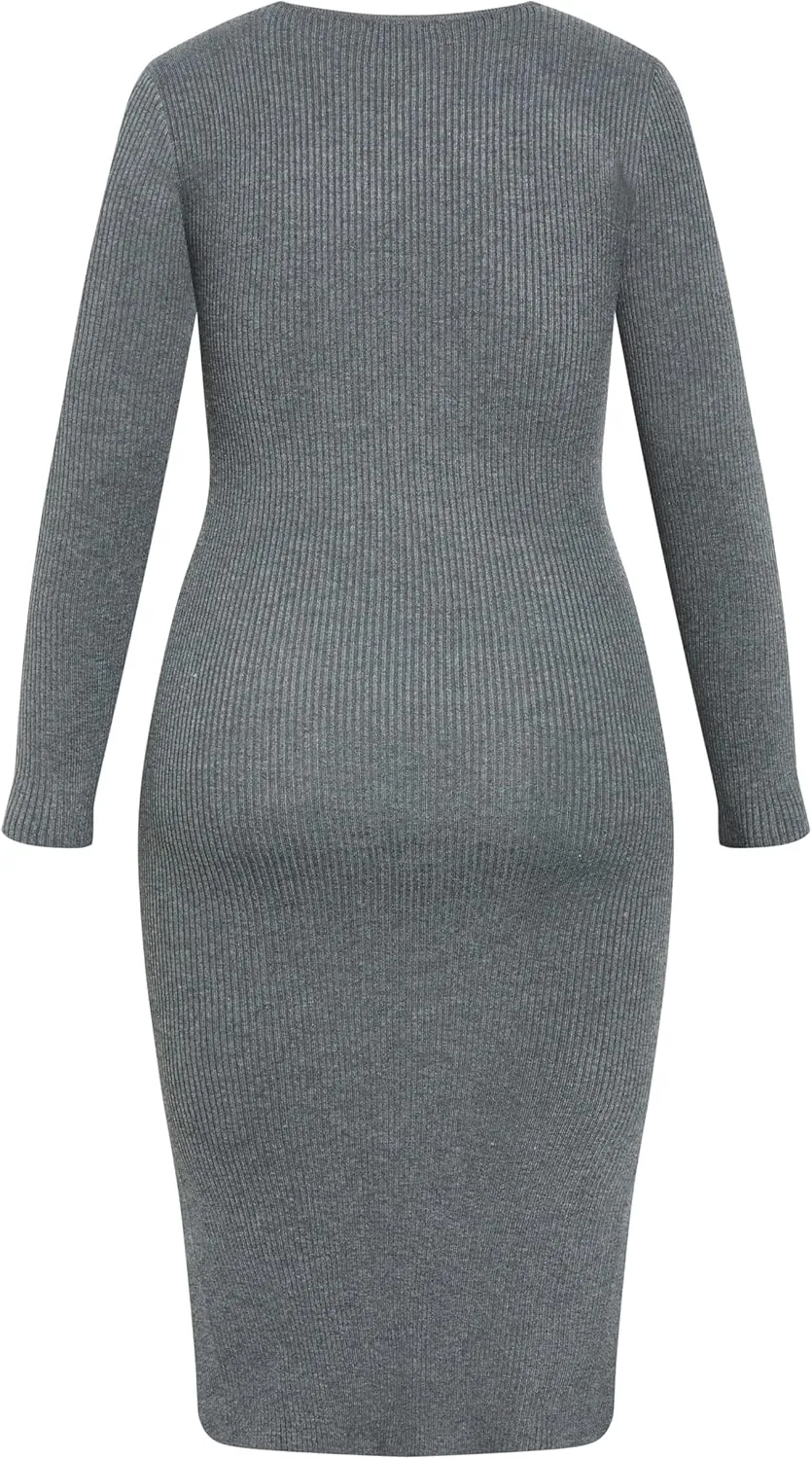 Women's Plus Size Rae Sweater Dress