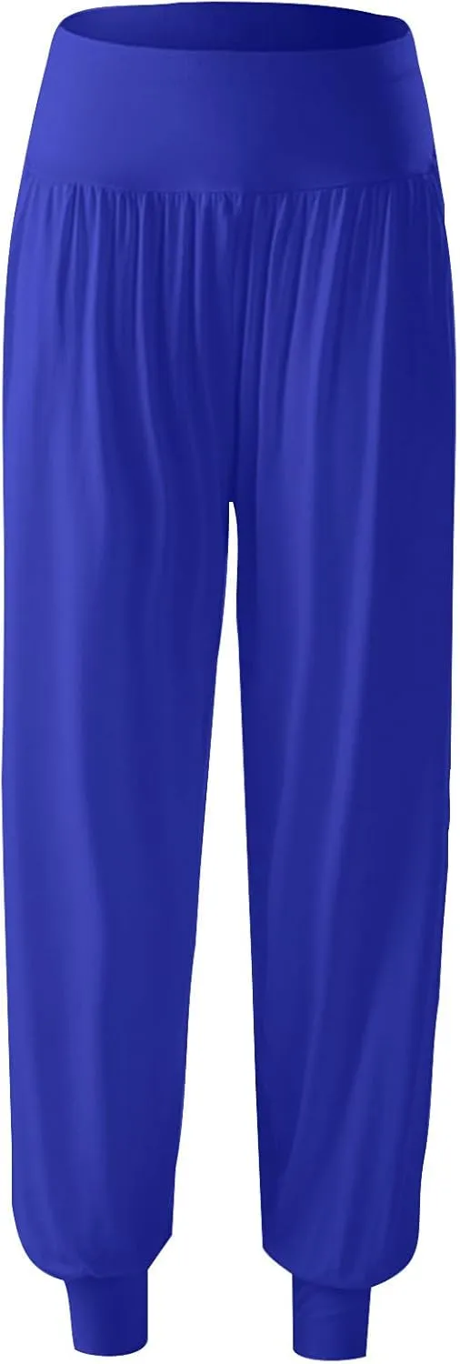 Womens Rayon Trousers Pants Pantyhose Tights Sweatpants for Women Sport Gym Yoga High Cut Flared Wide Leg 2025
