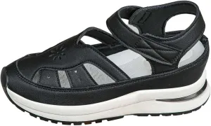 Womens Summer Sandals Wide Width Closed Toe Wedge Platform Sandals Comfortable Ankle Strap Hollow Out Orthopedic Shoes Casual Bohemia Outdoor Wedges