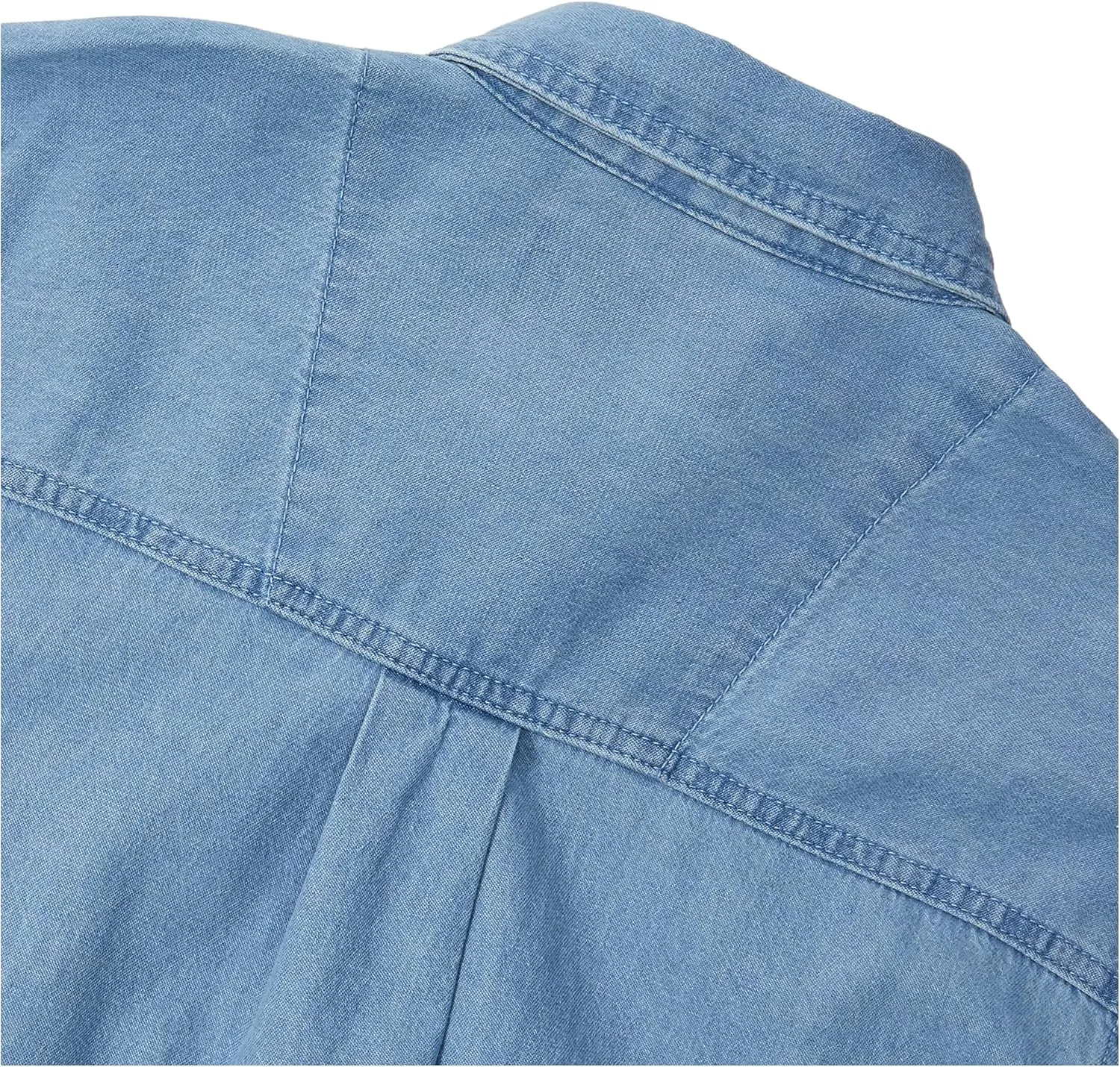 Wrangler Men's Denim Button Down Shirt