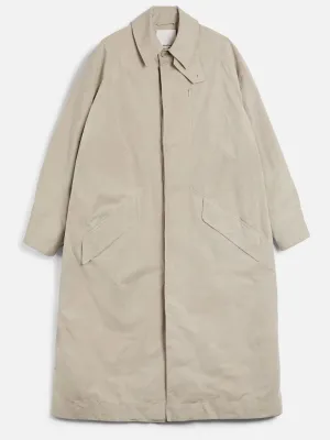 YMC Tyrell Trench Coat in Stone