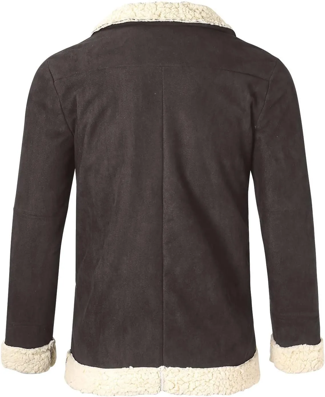 Ymosrh Men's Casual Jackets Lightweight Windproof Bomber Jacket Full Zip Winter Warm Coats Outwear Sport, M-5XL